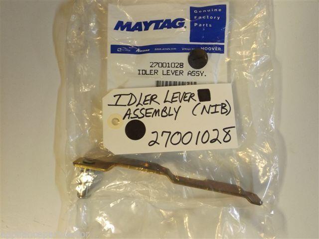 Maytag Amana Washer 27001028 Idler Lever NEW IN BOX Maytag Amana Washer 27001028 Idler Lever NEW IN BOX